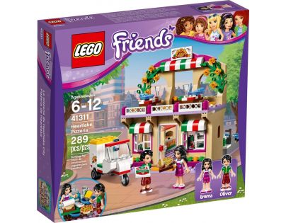 LEGO Friends 41311 Pizzeria v mestečku Heartlake