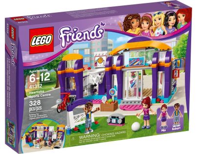 LEGO Friends 41312 Sportovní centrum v městečku Heartlake