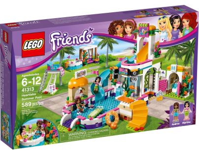 LEGO Friends 41313 Letní bazén v městečku Heartlake - Poškozený obal