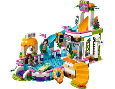 LEGO Friends 41313 Letní bazén v městečku Heartlake - Poškozený obal