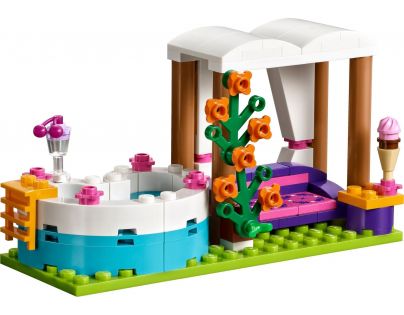 LEGO Friends 41313 Letní bazén v městečku Heartlake - Poškozený obal