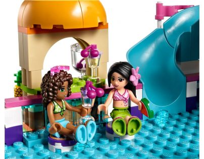 LEGO Friends 41313 Letní bazén v městečku Heartlake - Poškozený obal