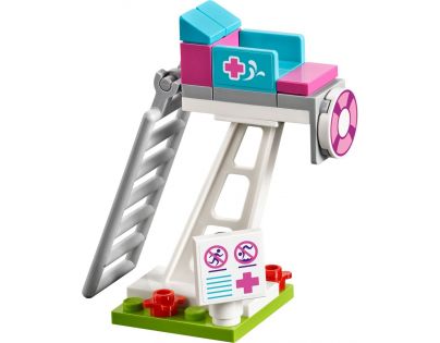 LEGO Friends 41313 Letní bazén v městečku Heartlake - Poškozený obal