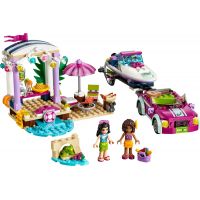 LEGO Friends 41316 Andreino auto s prívesom na čln 2