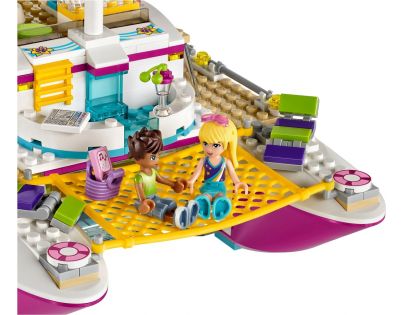 LEGO Friends 41317 Katamarán Sunshine - Poškozený obal