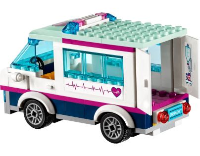 LEGO Friends 41318 Nemocnice v Heartlake - Poškozený obal