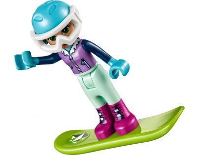 LEGO Friends 41321 Terénní vůz v zimním středisku
