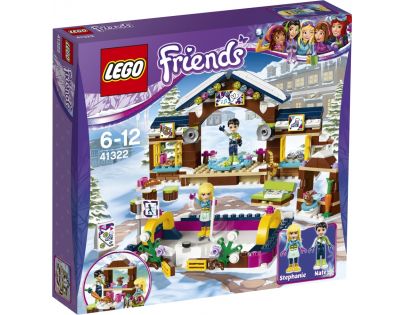 LEGO Friends 41322 Klzisko v zimnom stredisku