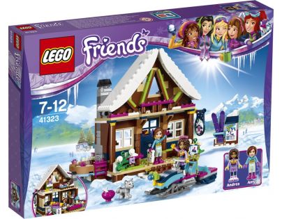 LEGO Friends 41323 Chata v zimnom stredisku