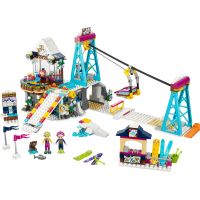 LEGO Friends 41324 Lyžařský vlek v zimním středisku  - Poškozený obal 2