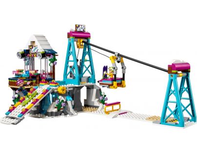 LEGO Friends 41324 Lyžařský vlek v zimním středisku  - Poškozený obal