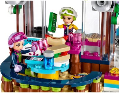 LEGO Friends 41324 Lyžařský vlek v zimním středisku  - Poškozený obal