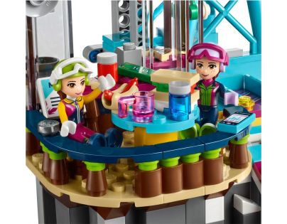 LEGO Friends 41324 Lyžařský vlek v zimním středisku  - Poškozený obal