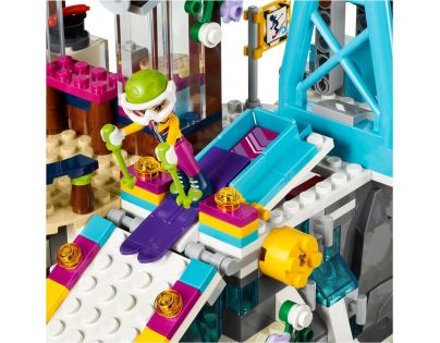 LEGO Friends 41324 Lyžařský vlek v zimním středisku  - Poškozený obal
