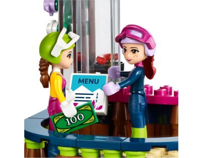 LEGO Friends 41324 Lyžařský vlek v zimním středisku  - Poškozený obal