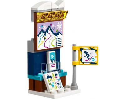 LEGO Friends 41324 Lyžařský vlek v zimním středisku  - Poškozený obal