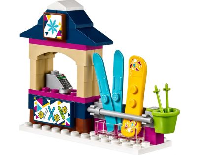 LEGO Friends 41324 Lyžařský vlek v zimním středisku  - Poškozený obal