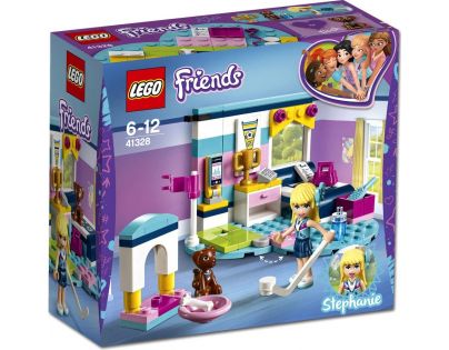 LEGO Friends 41328 Stephanie a jej spálňa