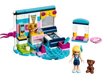 LEGO Friends 41328 Stephanie a jej spálňa