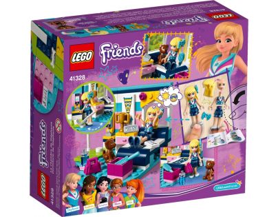 LEGO Friends 41328 Stephanie a jej spálňa