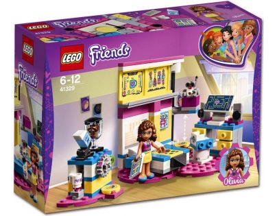 LEGO Friends 41329 Olivia a jej luxusná spálňa