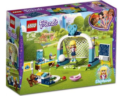 LEGO Friends 41330 Stephanie na futbalovom tréningu