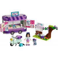 LEGO Friends 41332 Emma a jej umelecký stojan 2