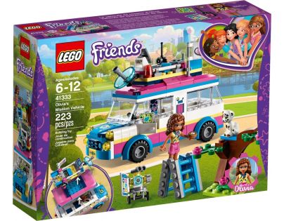 LEGO Friends 41333 Olivia a jej špeciálne vozidlo