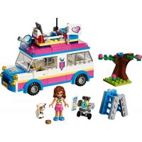 LEGO Friends 41333 Olivia a jej špeciálne vozidlo 2