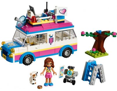 LEGO Friends 41333 Olivia a jej špeciálne vozidlo