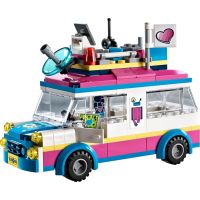 LEGO Friends 41333 Olivia a jej špeciálne vozidlo 3