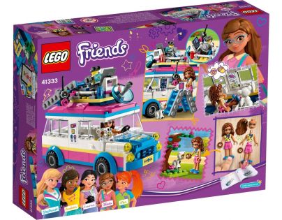LEGO Friends 41333 Olivia a jej špeciálne vozidlo