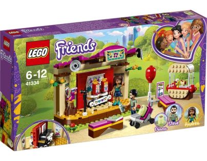 LEGO Friends 41334 Andrea a jej vystúpenie v parku