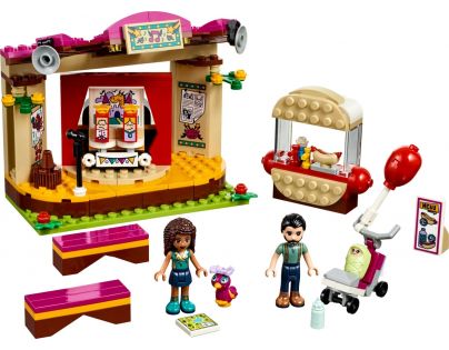 LEGO Friends 41334 Andrea a jej vystúpenie v parku