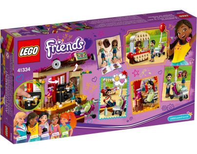 LEGO Friends 41334 Andrea a jej vystúpenie v parku