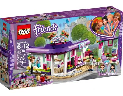 LEGO Friends 41336 Emma a umelecká kaviareň