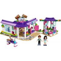 LEGO Friends 41336 Emma a umelecká kaviareň 2