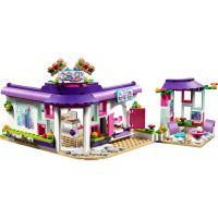 LEGO Friends 41336 Emma a umelecká kaviareň 3