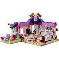 LEGO Friends 41336 Emma a umelecká kaviareň 4