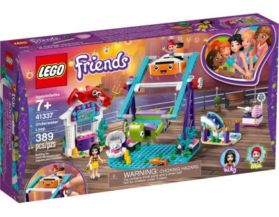 LEGO Friends 41337 Podmorský kolotoč