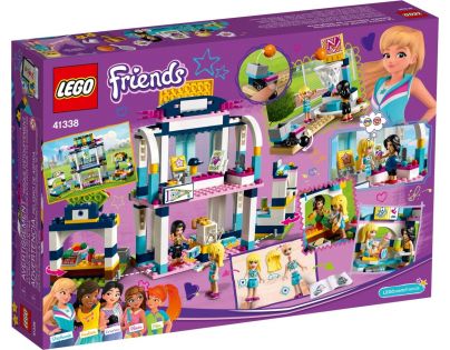 LEGO Friends 41338 Stephania a jej športová aréna