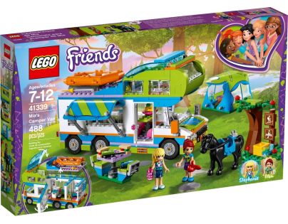 LEGO Friends 41339 Mia a jej karavan