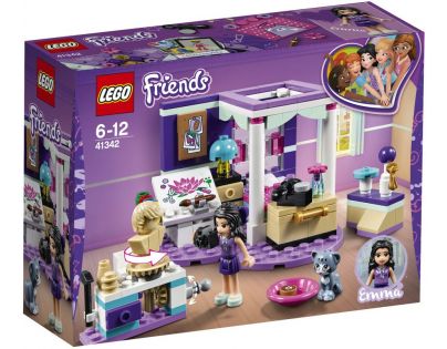 LEGO Friends 41342 Emma a jej luxusná izba