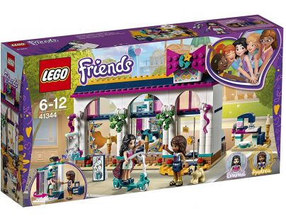 LEGO Friends 41344 Andrea a jej obchod s módnymi doplnkami