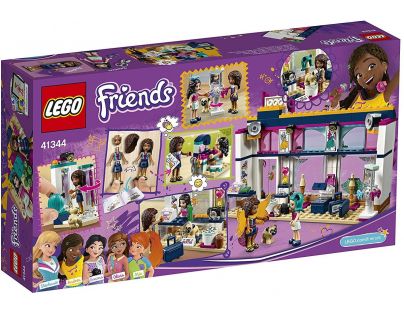 LEGO Friends 41344 Andrea a jej obchod s módnymi doplnkami