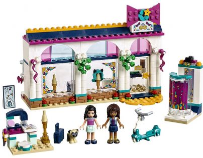 LEGO Friends 41344 Andrea a jej obchod s módnymi doplnkami