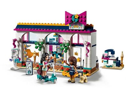 LEGO Friends 41344 Andrea a jej obchod s módnymi doplnkami