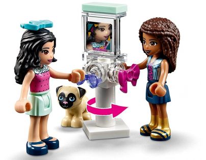 LEGO Friends 41344 Andrea a jej obchod s módnymi doplnkami