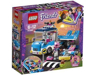 LEGO Friends 41348 Nákladné auto na servis a údržbu