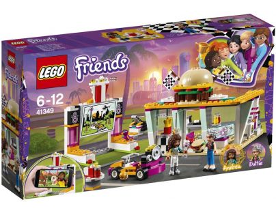LEGO Friends 41349 Jedálenské vozidlo